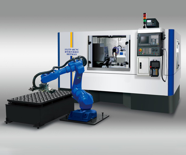 FX27P-60CNC高精度数控外圆磨床( 加装机器人单元 ).jpg FX27P-60CNC高精度数控外圆磨床( 加装机器人单元 ).jpg